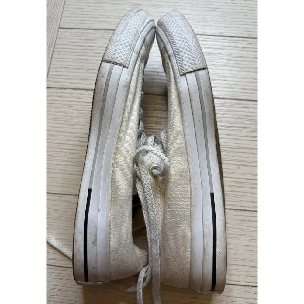 Converse Chuck Taylor Counter Climate 153503C  White/Lava/Black Low Tops. Sz 8‎ - Picture 7 of 12